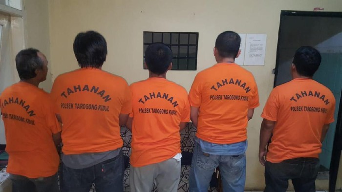 5 orang penadah emas curian di Garut ditangkap