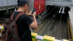Jakarta Banjir Lagi, Stasiun Sudirman Terendam