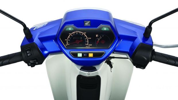 Dashboard kembaran Honda Astrea di Malaysia
