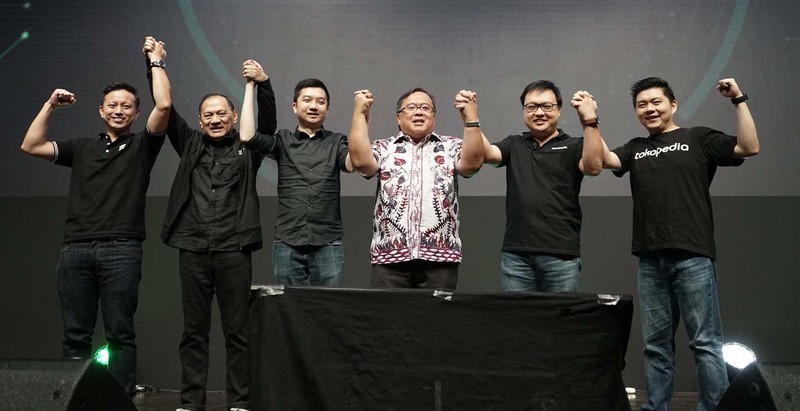 Menristek Bambang Brodjonegoro menghadiri Tokopedia START Summit 2020, Sabtu (22/2/2020). Menristek berharap lahir lima unicorn baru.