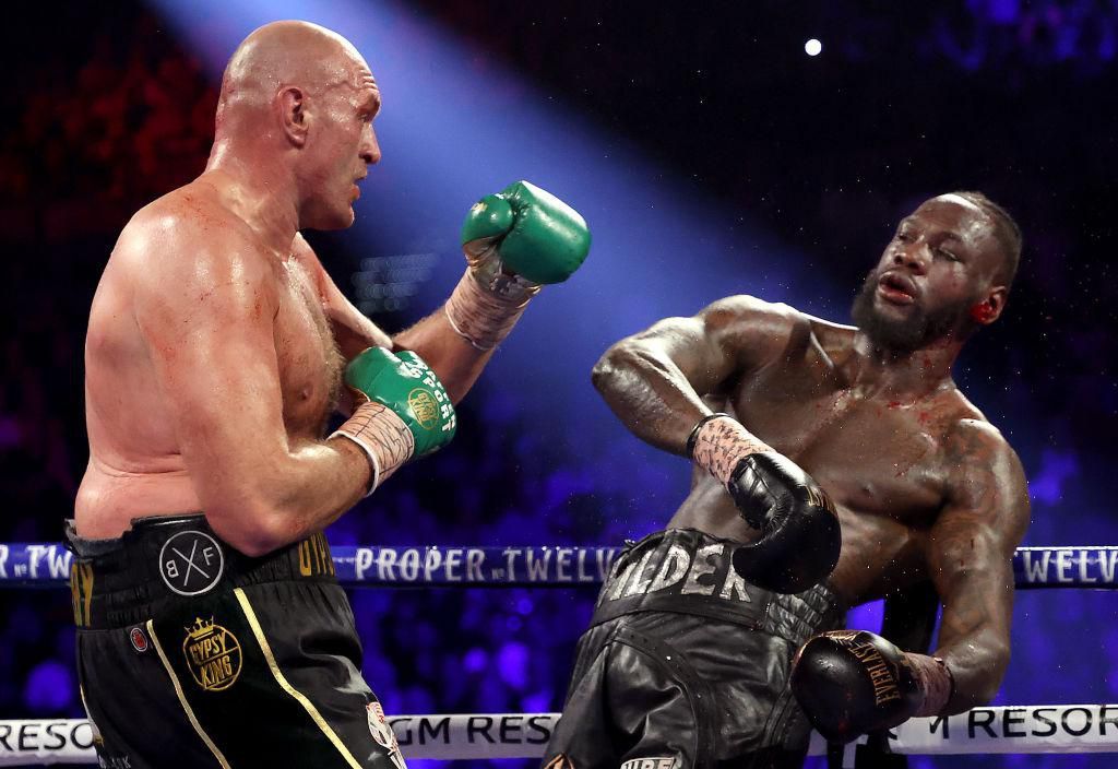 Tyson Fury vs Deontay Wilder