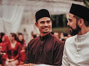 Dekat dengan Anak Yatim, Ashraf Sinclair Ingin Dekat Rasulullah di Surga