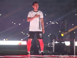 Pemain senior Persija, Ismed Sofyan.