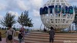 Menikmati Akhir Pekan di Pantai Natuna