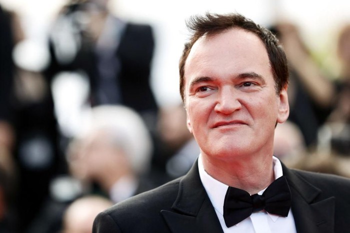 CANNES, FRANCE - MAY 25: Quentin Tarantino attends the closing ceremony screening of The Specials during the 72nd annual Cannes Film Festival on May 25, 2019 in Cannes, France. (Photo by Vittorio Zunino Celotto/Getty Images)