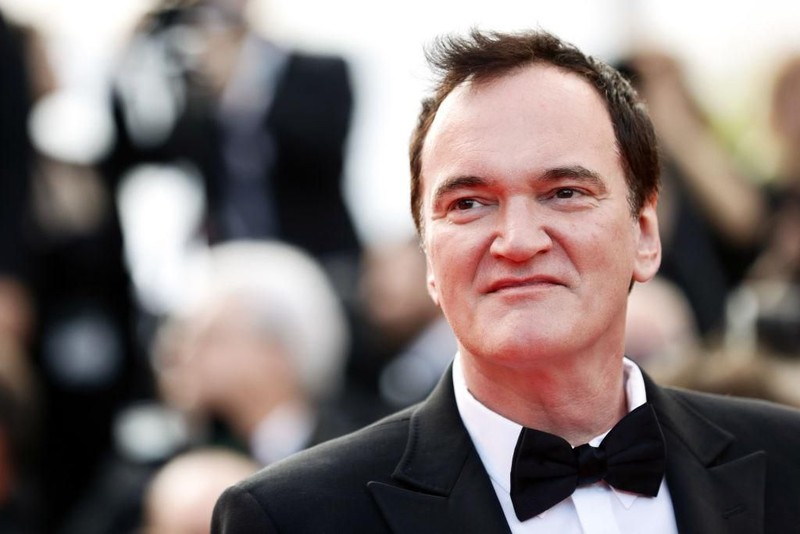 CANNES, FRANCE - MAY 25: Quentin Tarantino attends the closing ceremony screening of 