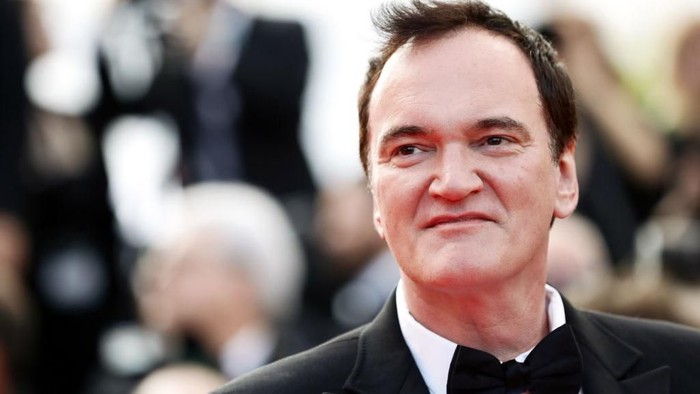 CANNES, FRANCE - MAY 25: Quentin Tarantino attends the closing ceremony screening of 