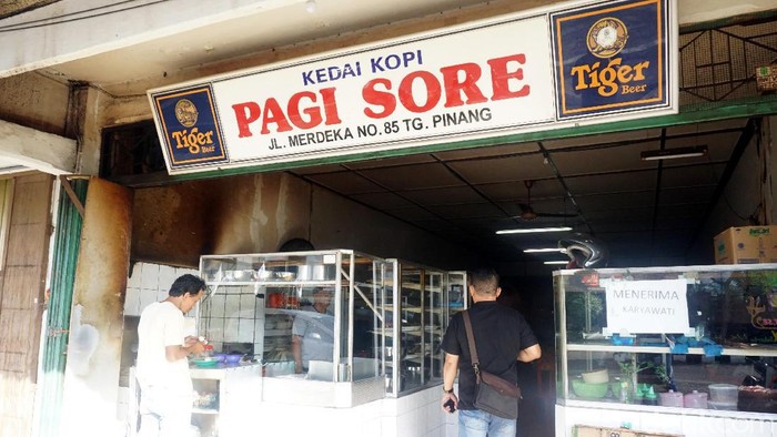 Kedai Kopi Pagi Sore, tempat sarapan terbaik di Tanjungpinang
