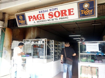 Kedai Kopi Pagi Sore, Tempat Sarapan Terbaik di Tanjungpinang