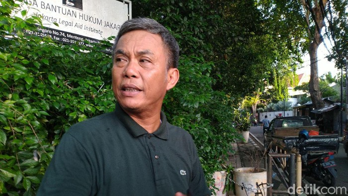 Ketua DPRD DKI Jakarta Prasetio Edi Marsudi (Sachril Agustin Berutu/detikcom)