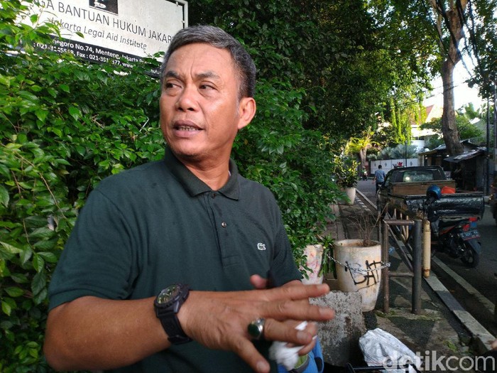 Ketua DPRD DKI Jakarta Prasetio Edi Marsudi (Sachril Agustin Berutu/detikcom)