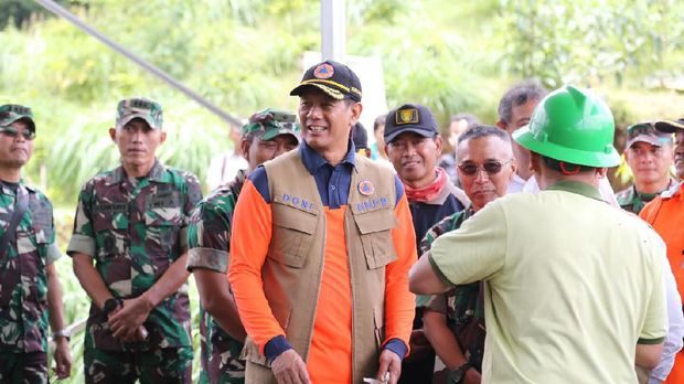 Kepala BNPB Doni Munardo.