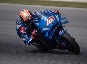 Alex Rins Tercepat, Suzuki Kuasai Hari Pertama Tes MotoGP Qatar