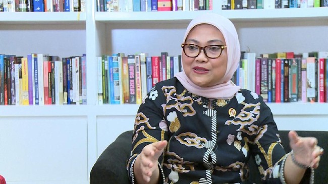 Menaker Buka Suara Jawab Kontroversi RUU Cipta Kerja