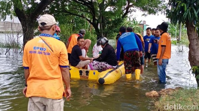 Banjir di Kudus, 23/2/2020