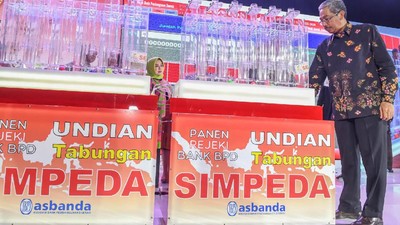 Malam Puncak Undian Tabungan Simpeda
