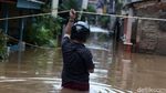 Potret Banjir di Cipinang Melayu