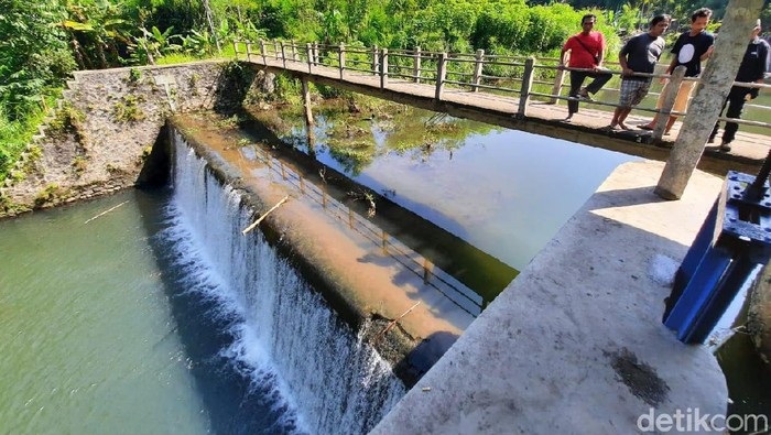 Lokasi penemuan 2 korban terakhir susur Sungai Sempor