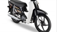 Model lawas memang masih dipertahankan namun dari jantung mekanis, Honda EX5 sudah disuntik injeksi dengan bekal kubikasi 110 cc, di atas kertas mampu memuntahkan angka 8,54 Hp/7.500 rpm dan torsi 8.62 Nm/5.500 rpm. Honda Malaysia menawarkan dua varian, yakni versi spoked wheel palang lima dan jari-jari. Harganya sendiri dibanderol mulai dari RM 4.783 atau sekitar  RP 15,7 jutaan. Foto: Boon Siew Honda