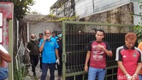 Penggerebekan dipimpin langsung Deputi Pemberantasan BNN Irjen Arman Depari.
