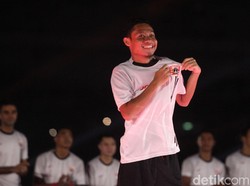 Evan Dimas turut hadir.