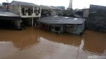 Potret Banjir di Cipinang Melayu