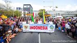 Tari Barong Curi Perhatian Warga Canberra