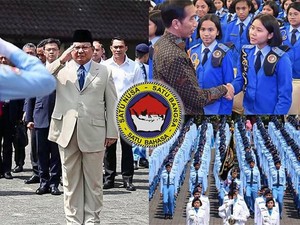 Prabowo Tawarkan Beasiswa untuk Si Jago Matematika & Ketua OSIS