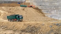 Bendungan ini rencananya akan memiliki luas area seluas 750 hektar. Foto: Herdi Alif Al Hikam
