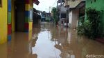 Potret Banjir di Cipinang Melayu