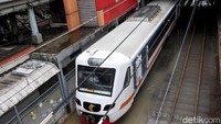 Sedikitnya Banjir Jakarta yang terjadi pada Minggu (23/2/2020) dini hari itu ikut merendam Stasiun Sudirman dan Stasiun Kemayoran Jakarta.