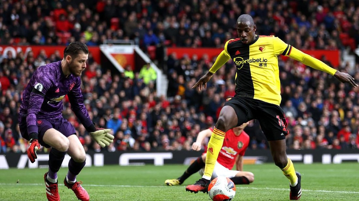 Link live streaming Manchester United vs Watford lihat di sini. (Foto: Clive Brunskill/Getty Images)