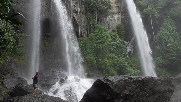 Potret Niagara Mini dari Polewali Mandar
