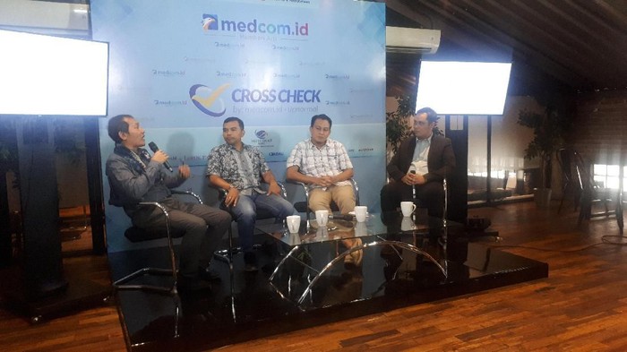 Diskusi terkait KPK