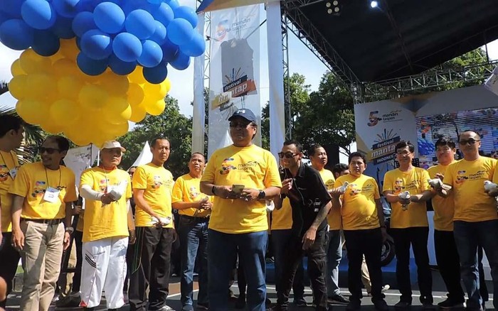 Bank Mantap menggelar 