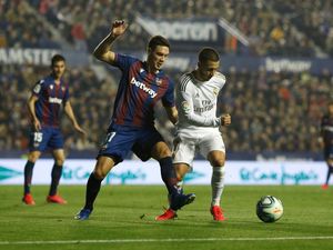 Levante Vs Real Madrid: Los Blancos Kalah 0-1