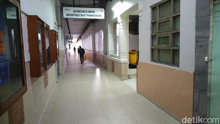 Selasar RSCM (Sachril Agustin Berutu/detikcom)