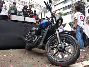 Lomba Cerdas Cermat di MPR, Berhadiah Moge Harley-Davidson