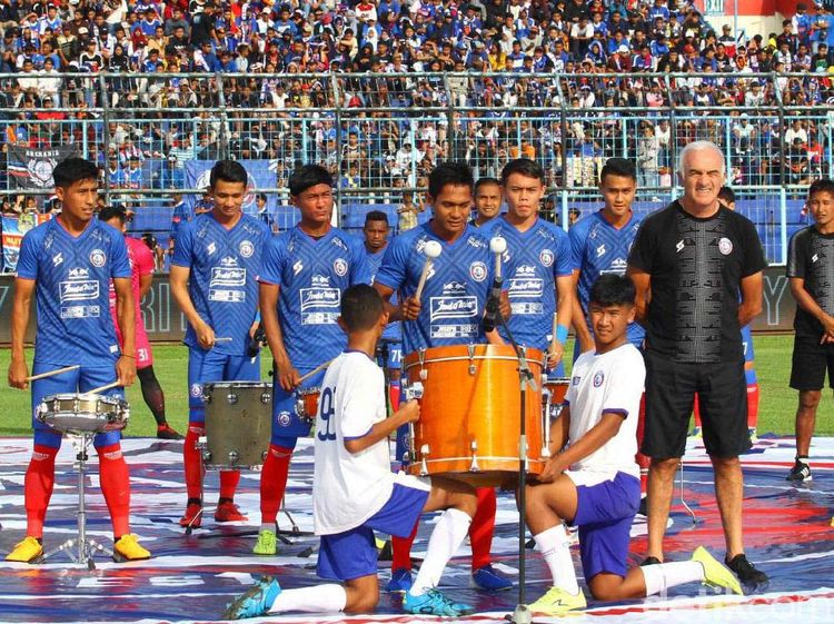 Ini Jersey Arema untuk Liga 1 2020