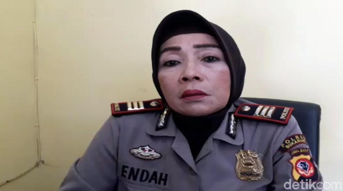 Kapolsek Parangkuda Sukabumi, AKP Endah Sri Wigiarti