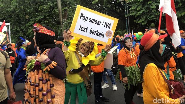 Deteksi dini sangat menentukan keberhasilan terapi kanker.