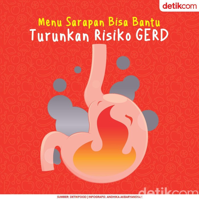 5 Menu Sarapan Penangkal Risiko GERD