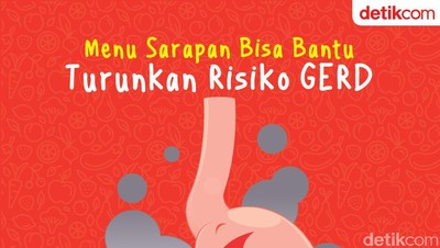 5 Menu Sarapan Penangkal Risiko GERD
