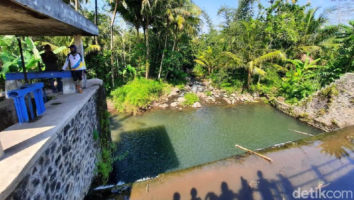 Lokasi penemuan 2 korban terakhir susur Sungai Sempor