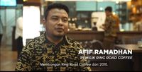 Jokowi Kulineran di Aceh, Coba Kari Kambing, Ikan Steam dan Kopi Sanger