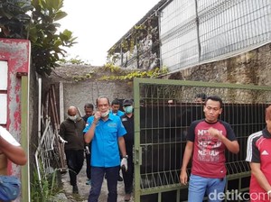 BNN Gerebek Pabrik Narkoba di Bandung