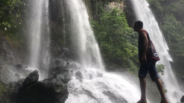 Indahnya Tai Bai, Niagara Kecil yang Tersembunyi di Polman