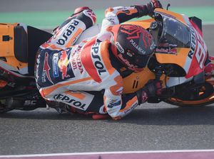 Dianggap Jadi Budak Marquez, Honda: Bukan Filosofi Kami