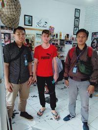 Ali Agha (33), pengungsi asal Afghanistan yang diamankan Rudenim Makassar.