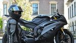 Lady Bikers Seksi yang Bisa Ngajak Motor Rebahan